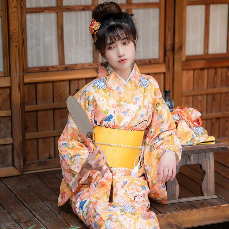 Traditional Summer Kimono