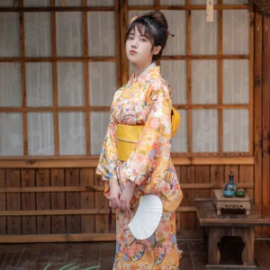 Traditional Summer Kimono