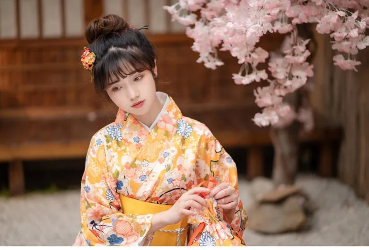 Traditional Summer Kimono