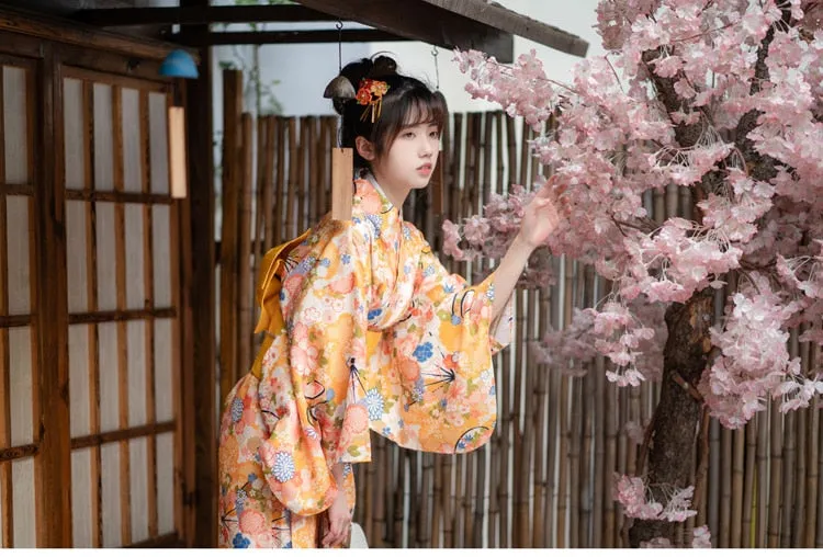 Traditional Summer Kimono