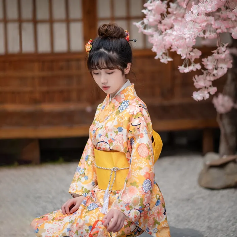 Traditional Summer Kimono