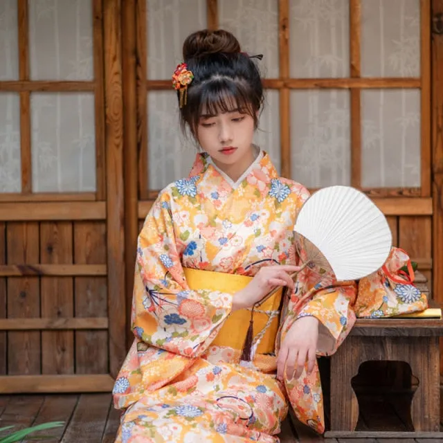 Traditional Summer Kimono