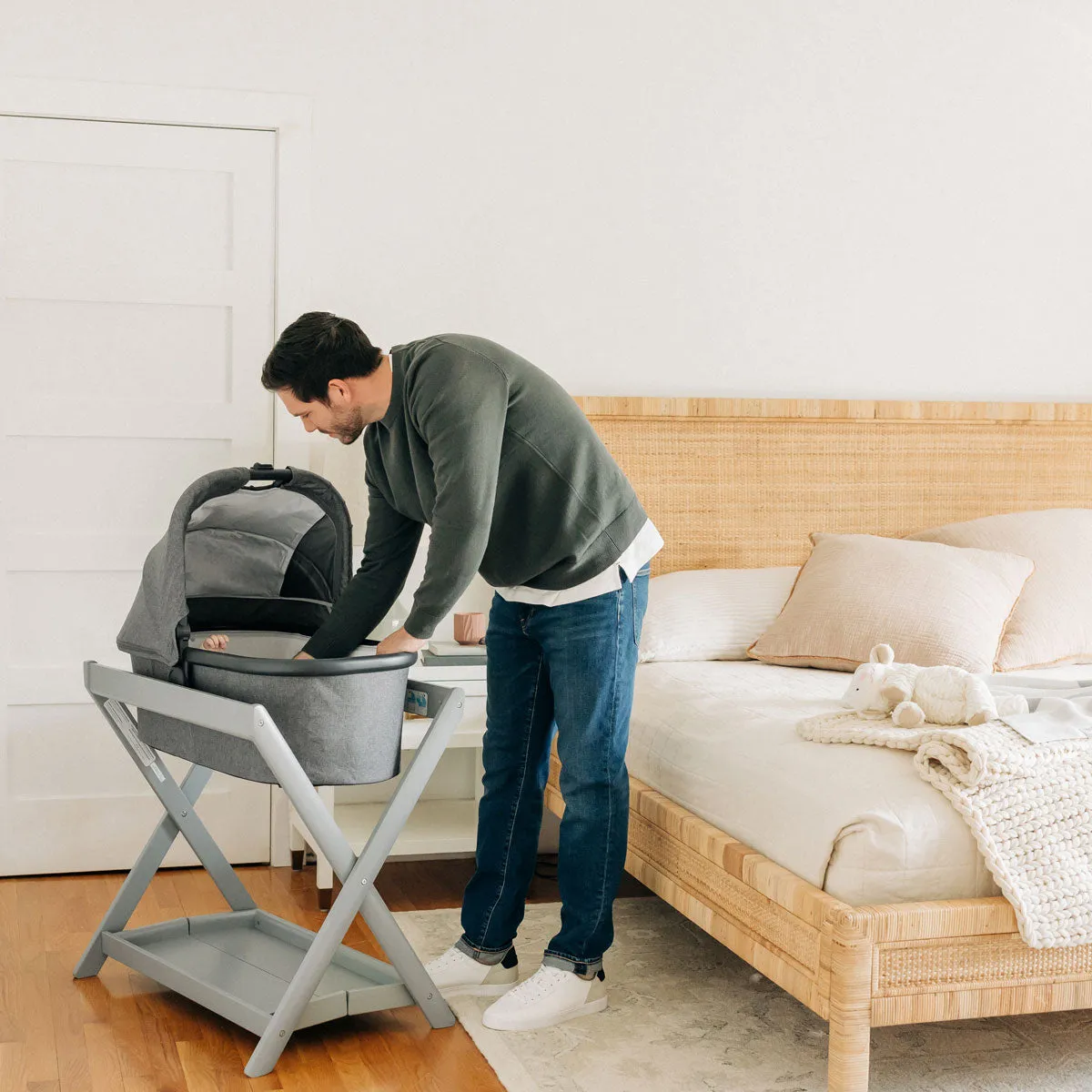 UPPAbaby New Bassinet Stand