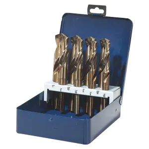 Walter SST  High Speed Steel 8 Piece Prentice Drill Bit Set