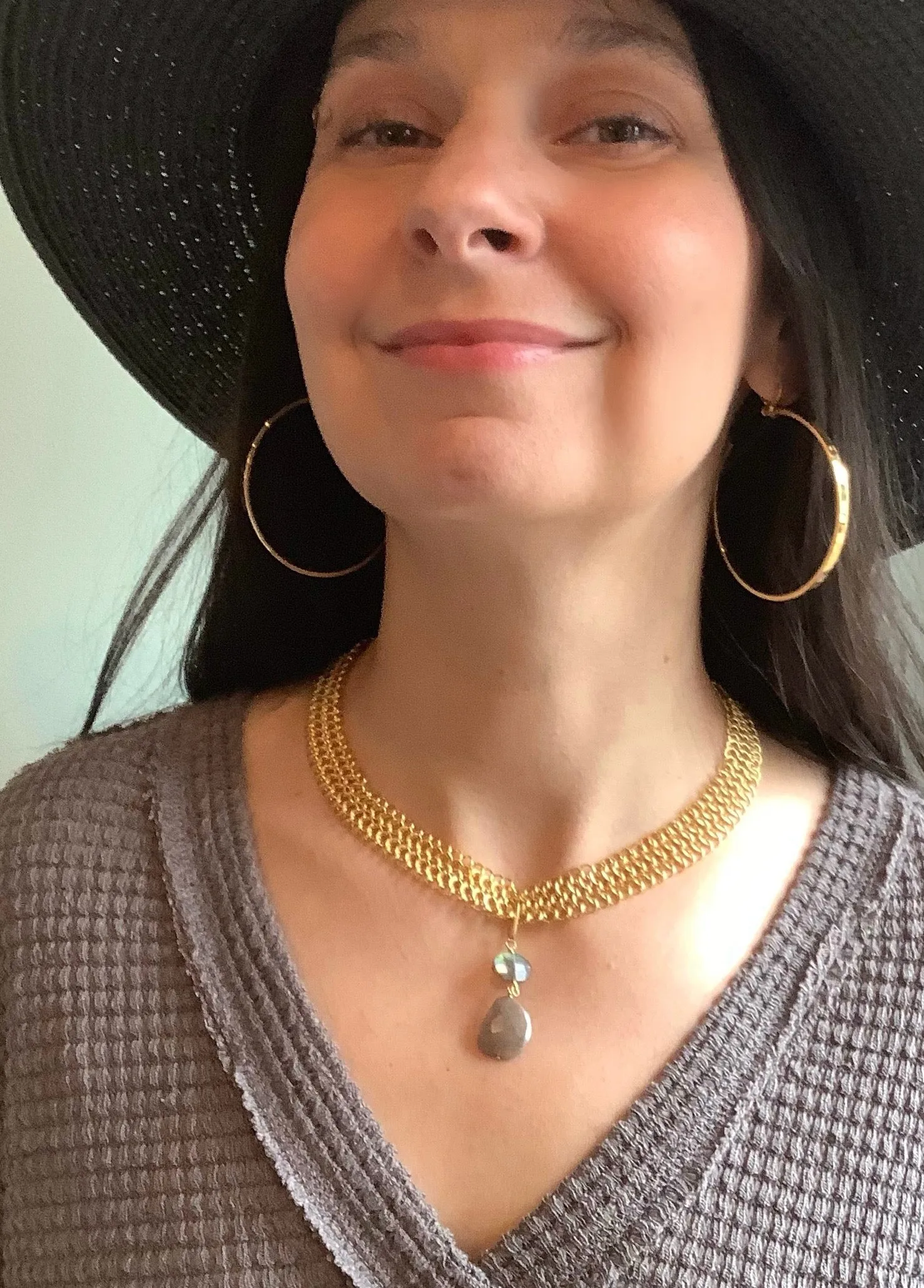 Warrior Mesh Necklace
