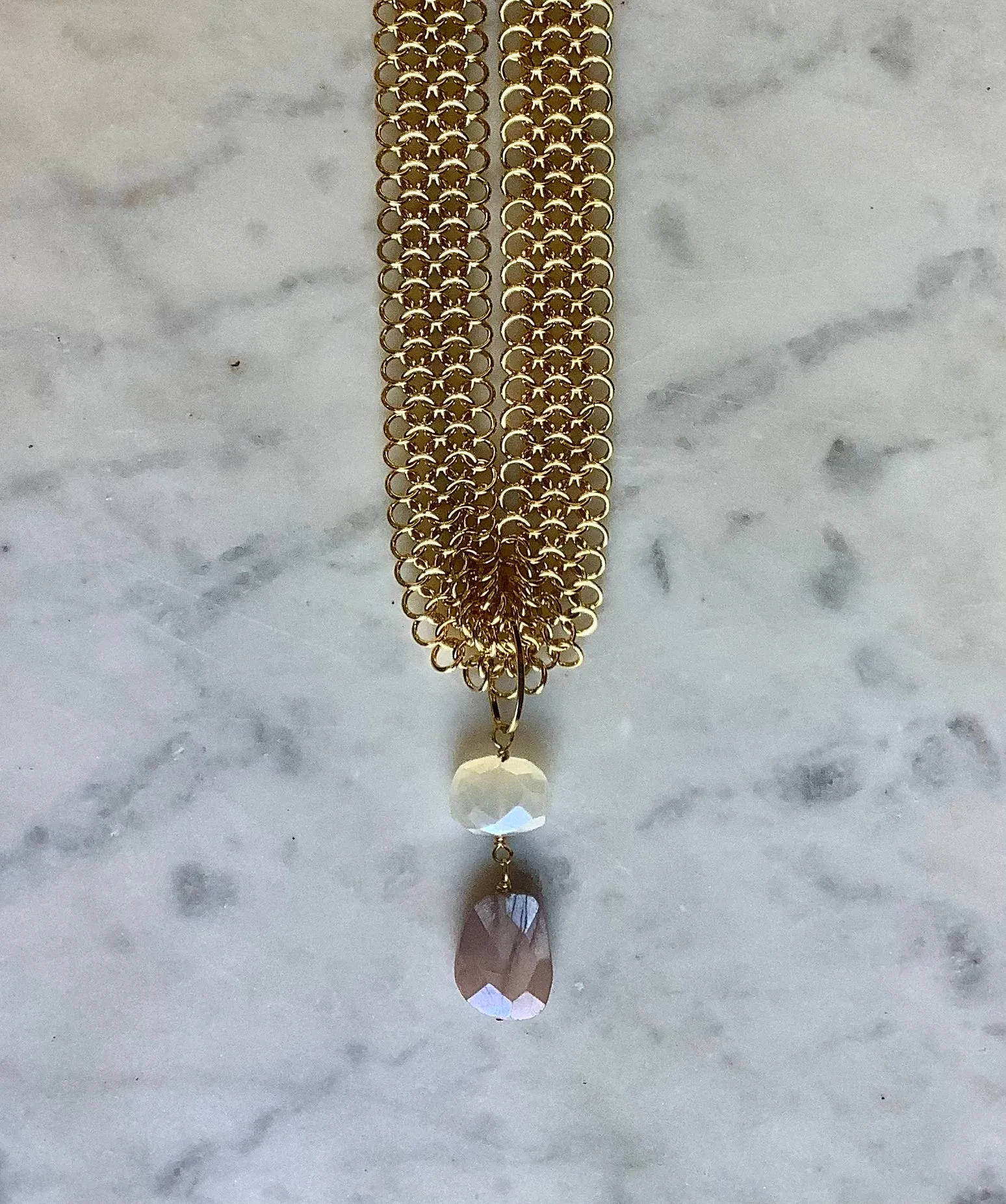 Warrior Mesh Necklace