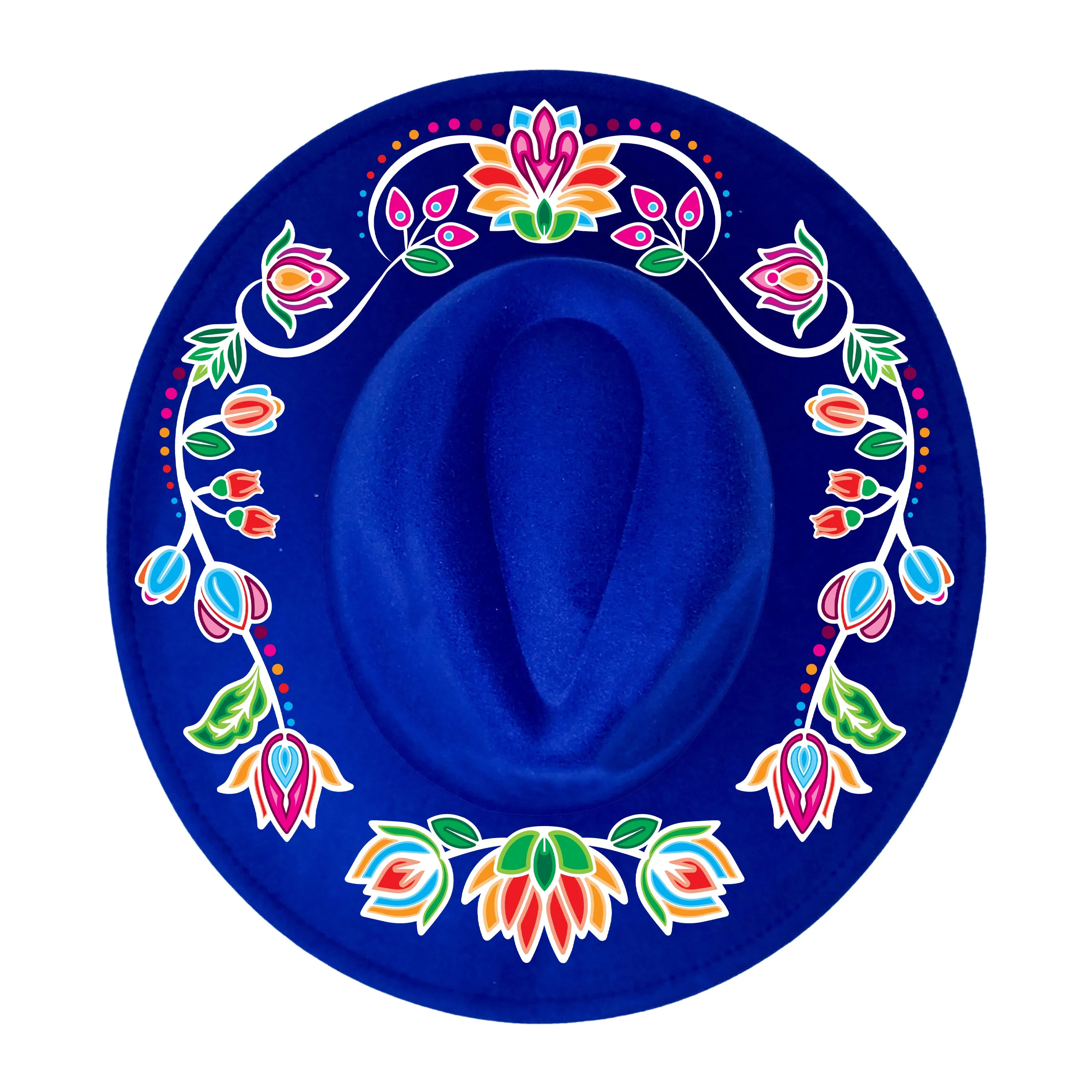 Waterbird Wildflowers  1 Fedora Hat