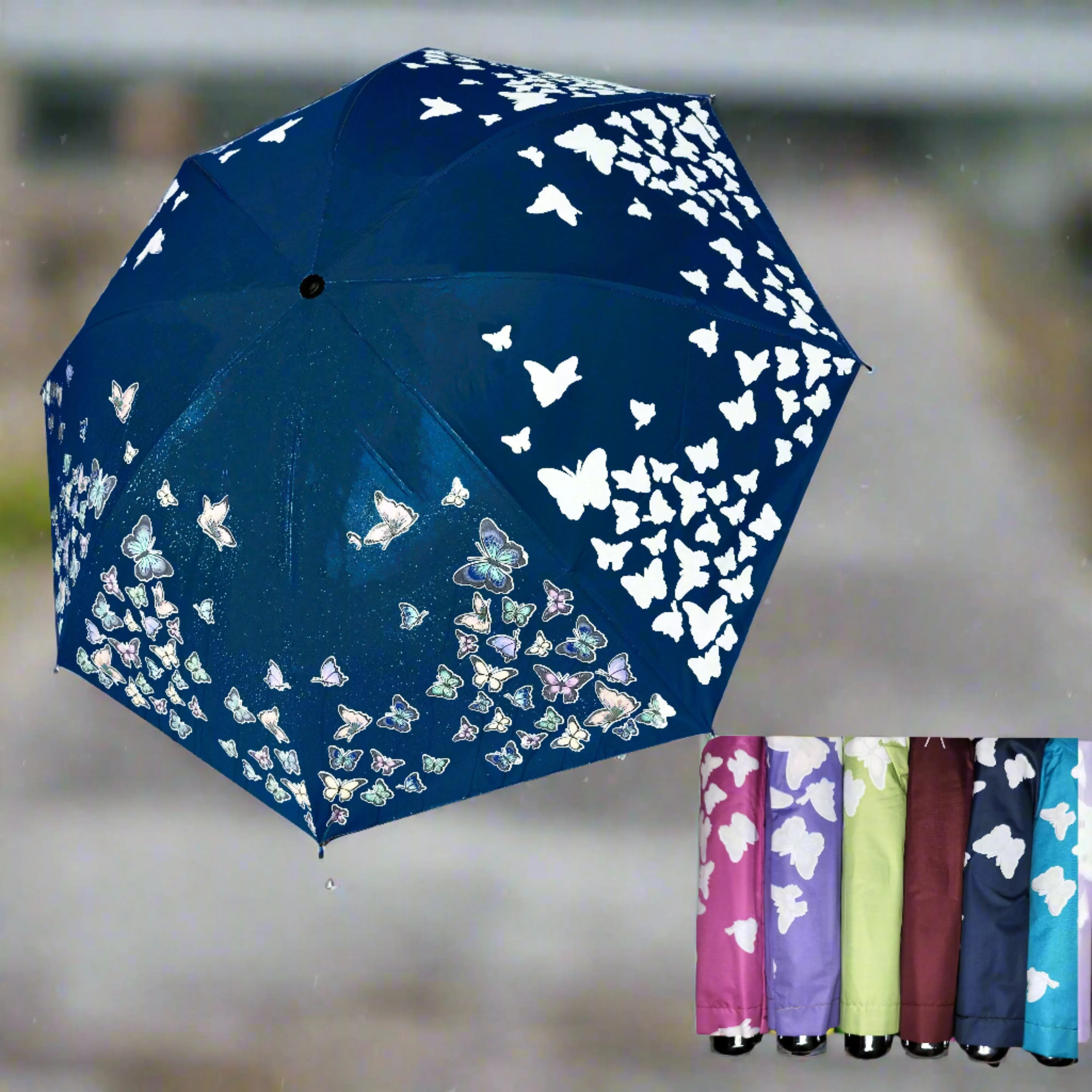 WATERFLY™ COLOR CHANGING  UMBRELLA