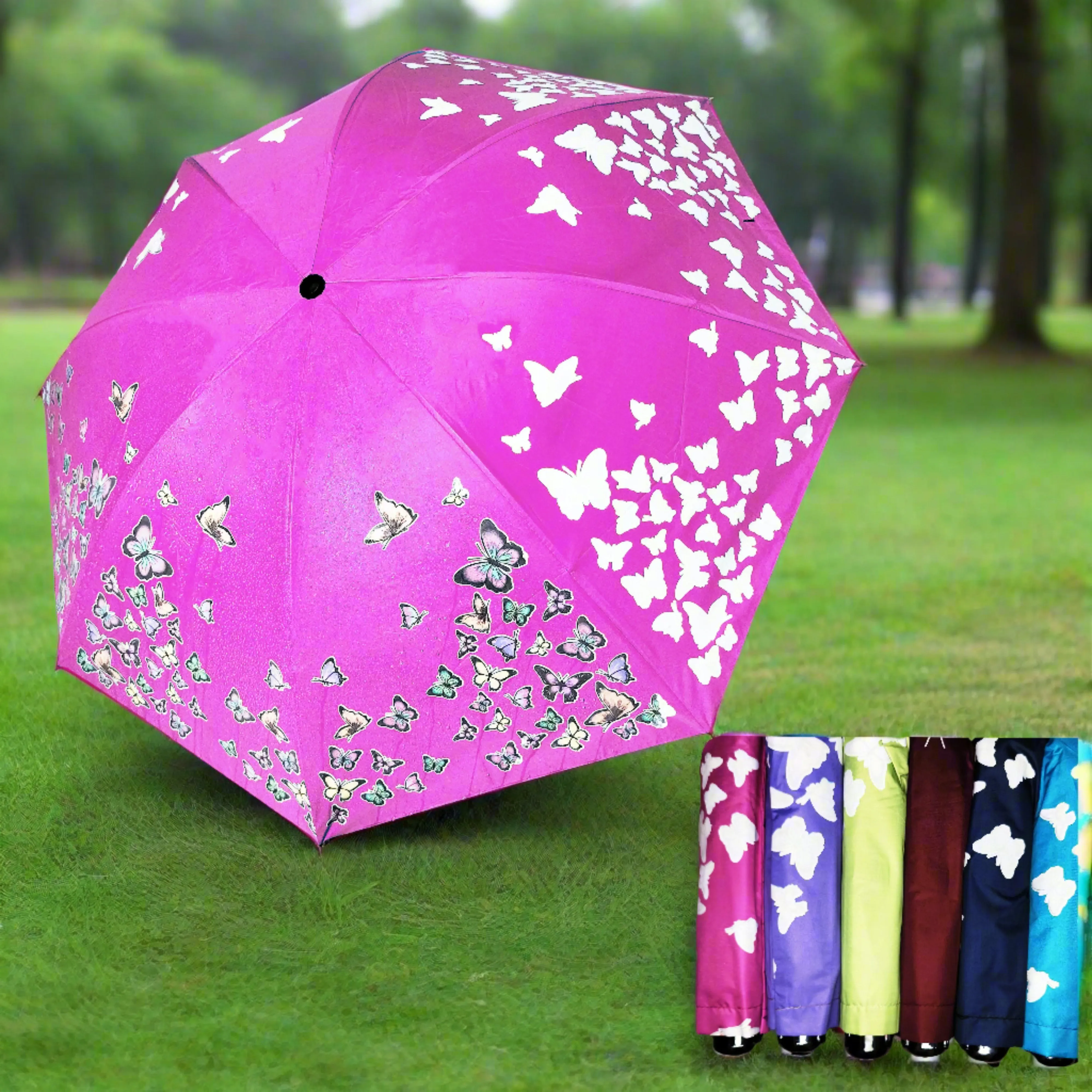 WATERFLY™ COLOR CHANGING  UMBRELLA