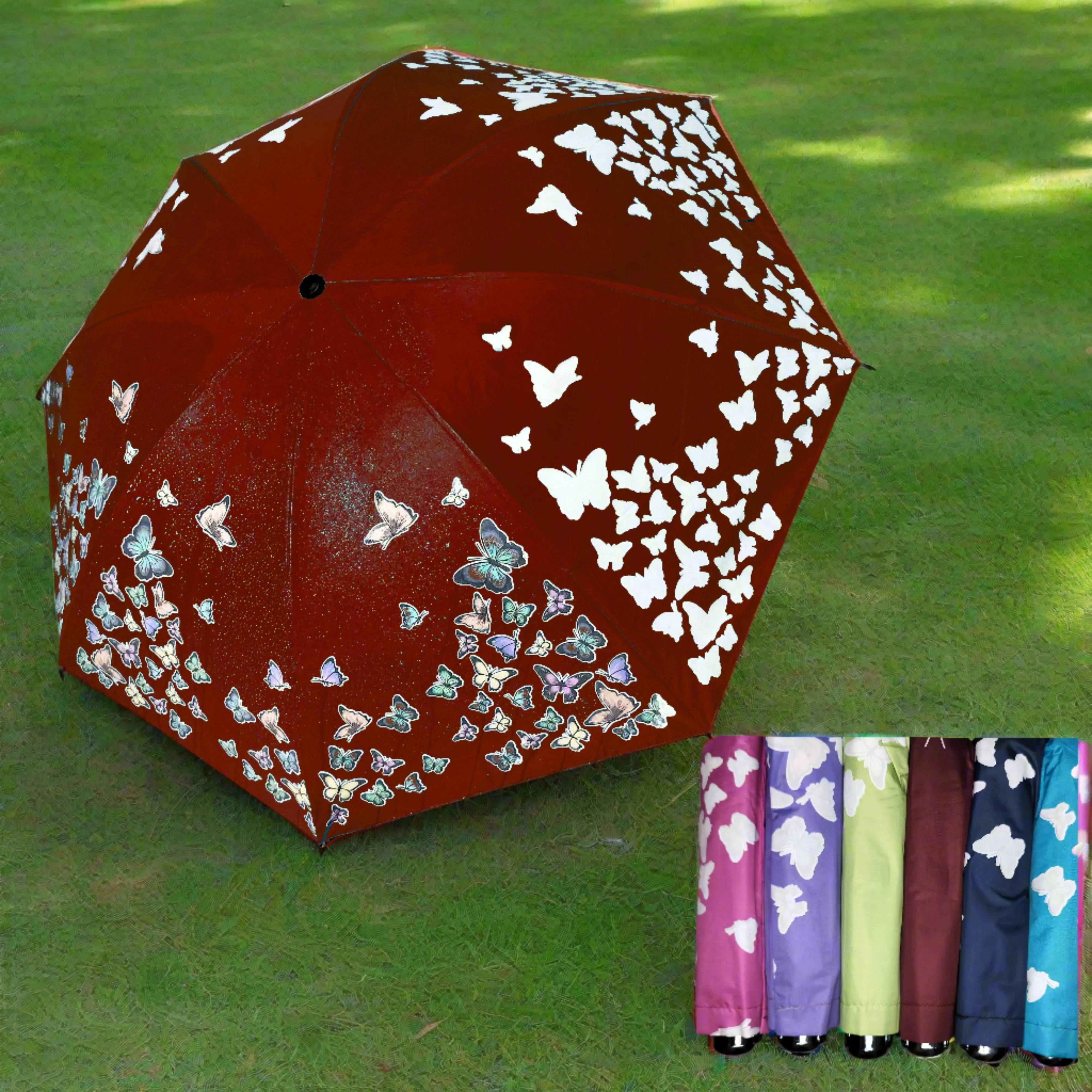 WATERFLY™ COLOR CHANGING  UMBRELLA