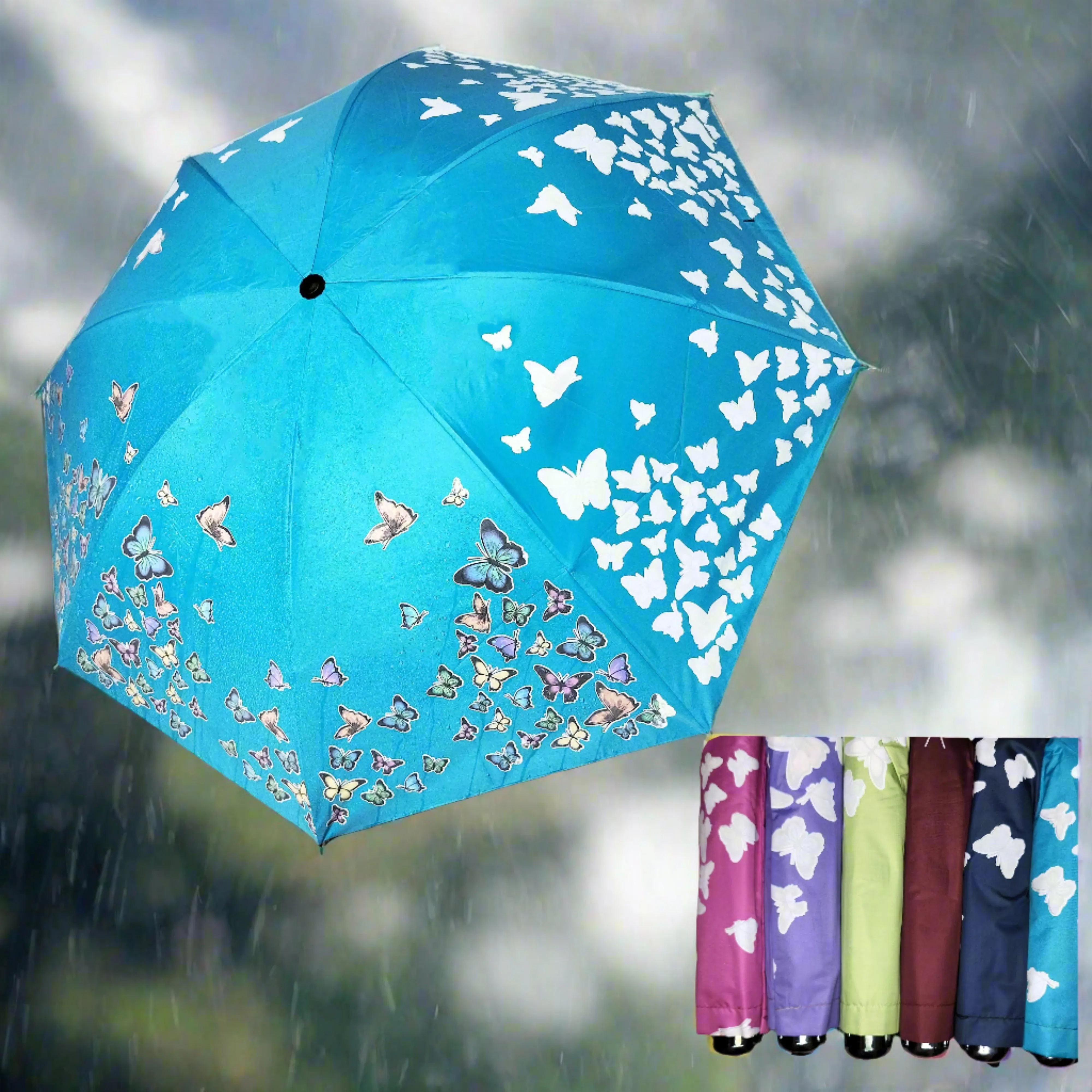 WATERFLY™ COLOR CHANGING  UMBRELLA