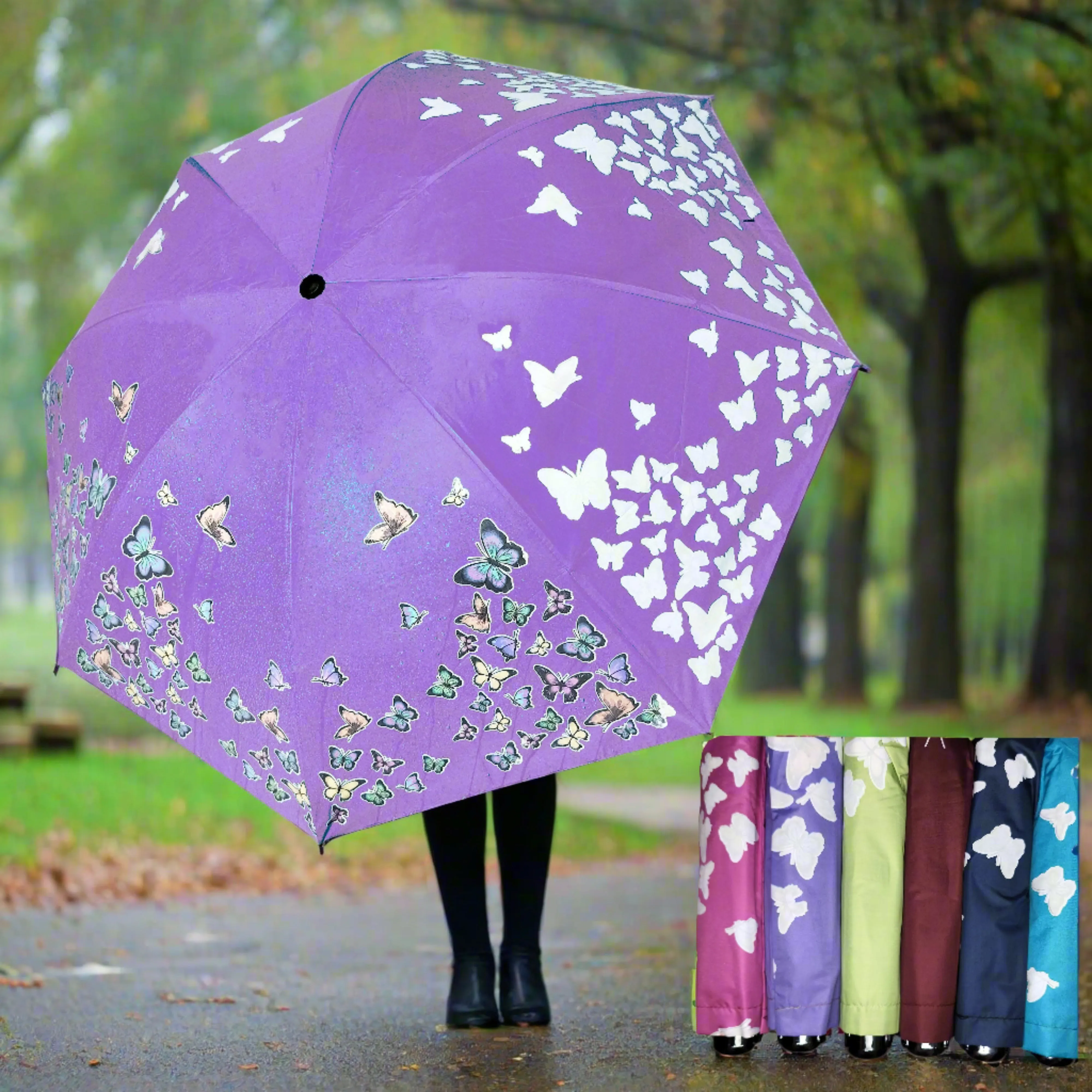 WATERFLY™ COLOR CHANGING  UMBRELLA