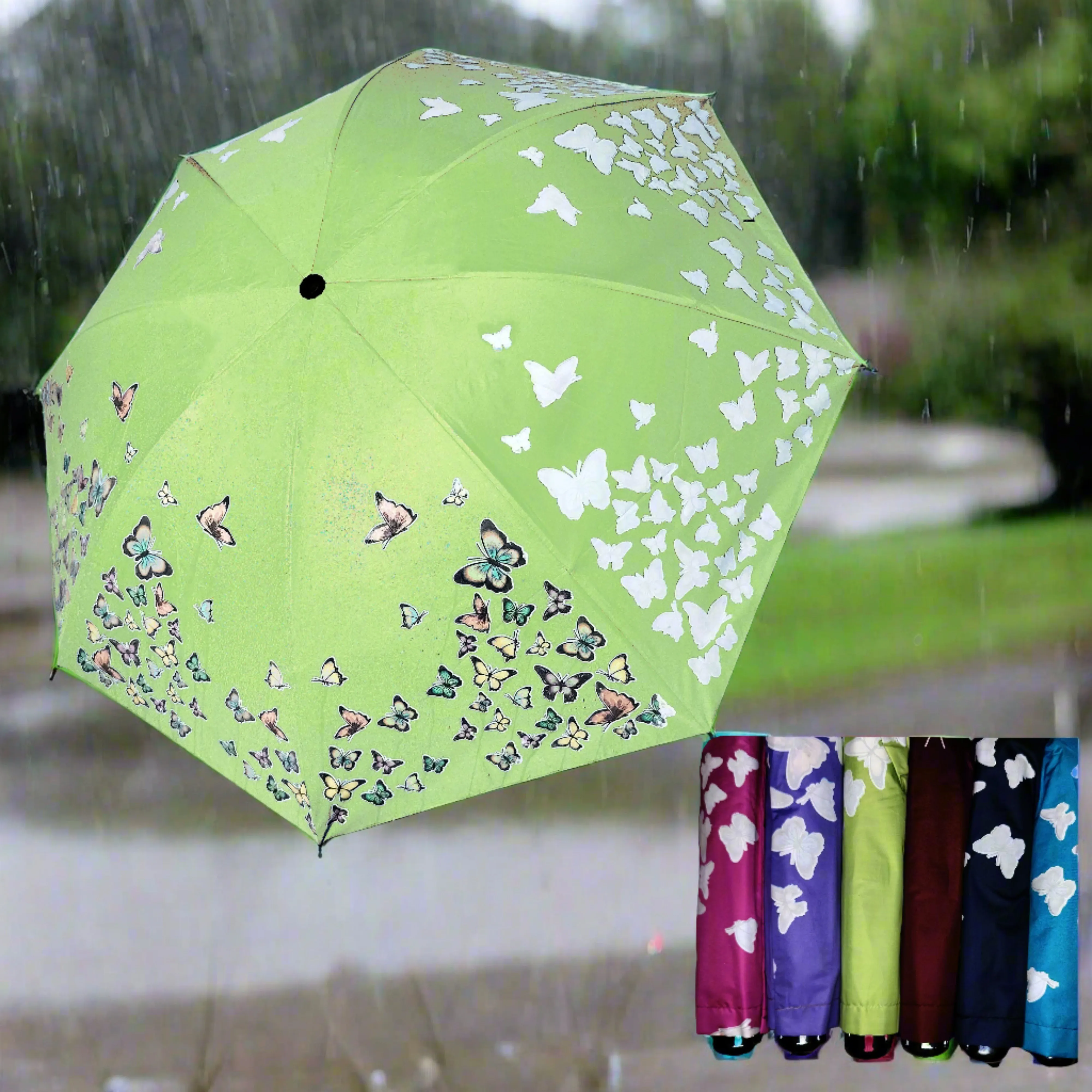 WATERFLY™ COLOR CHANGING  UMBRELLA